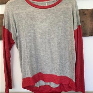 BRAND NEW WITH TAGS LONG SLEEVE TOP